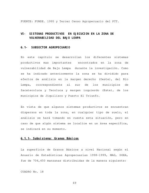 Informe final de consultoría: Procesos y opciones ... - La RED