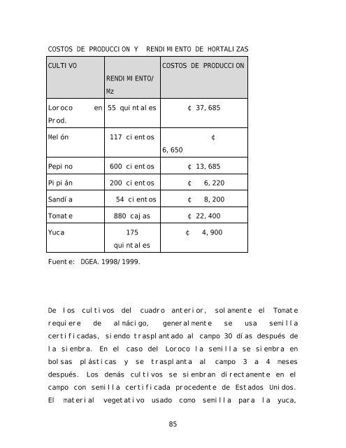 Informe final de consultoría: Procesos y opciones ... - La RED