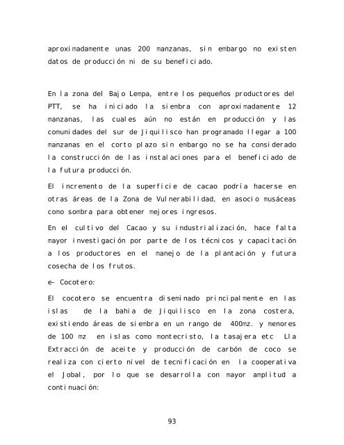 Informe final de consultoría: Procesos y opciones ... - La RED