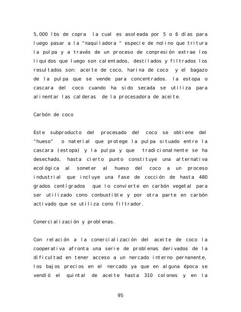 Informe final de consultoría: Procesos y opciones ... - La RED