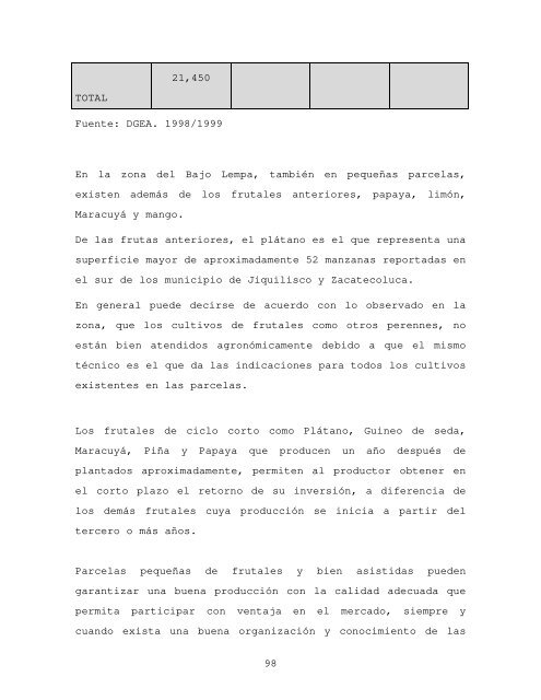 Informe final de consultoría: Procesos y opciones ... - La RED