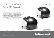 Midland - BT Intercom Bluetooth® Headset - ALAN ELECTRONICS ...