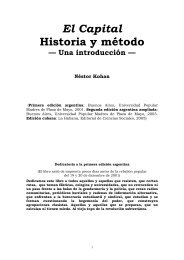 El Capital. Historia y método -una introducción - La Haine