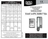 Extel WEPA 3600/7 bis - Maisonic