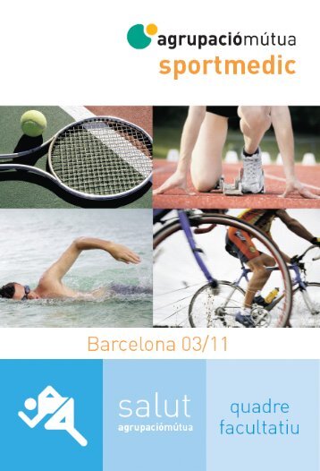 Quadre mèdic Barcelona - Sportmedic - Agrupació