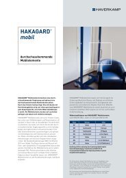 HAKAGARD mobil - HAVERKAMP GmbH