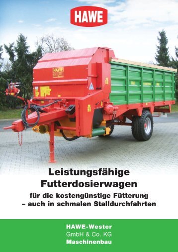 Das Prospekt über den FDW (PDF-Download) - HAWE Wester