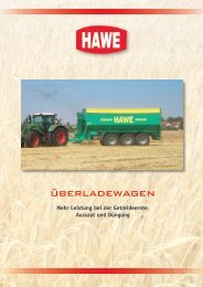 Technische Daten ULW (PDF-Download) - HAWE Wester