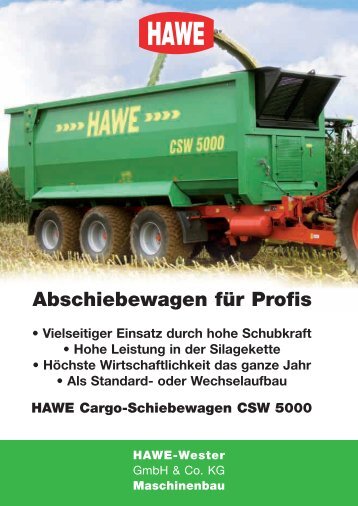 PDF-Download - HAWE Wester