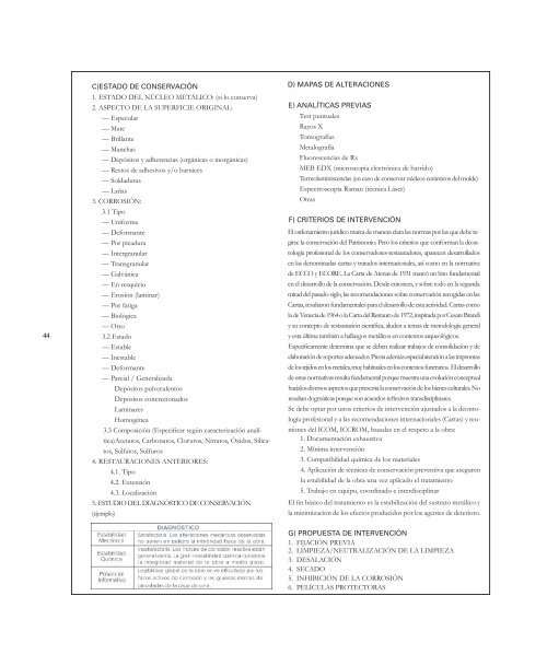 Técnicas metodológicas aplicadas a la conservación - Kulturklik