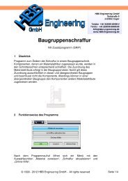 Anleitung - HBB Engineering GmbH