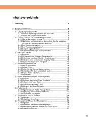 Inhaltsverzeichnis [PDF-Dokument, 32 kb] - HBB Engineering GmbH