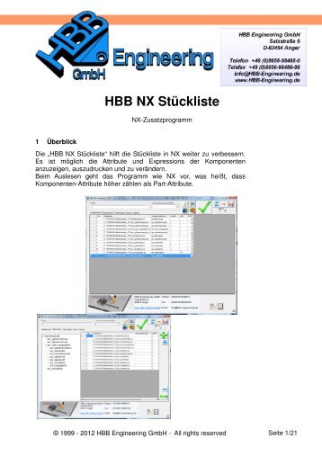 Anleitung - HBB Engineering GmbH