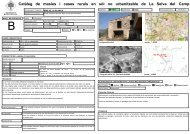 Catàleg de masies i cases rurals en sòl no urbanitzable de La Selva ...