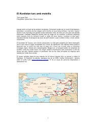 El Kurdistan turc amb motxilla