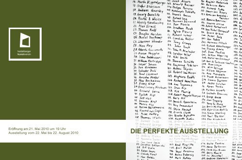 Download Heft zur Ausstellung (pdf) - Heidelberger Kunstverein