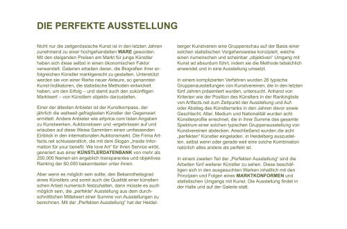 Download Heft zur Ausstellung (pdf) - Heidelberger Kunstverein