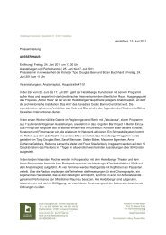 Download Pressemitteilung zur Ausstellung (pdf) - Heidelberger ...