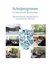 Schulprogramm - Hans-Böckler-Berufskolleg
