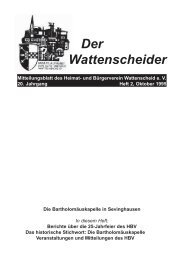 Wattenscheider 2 1995 - Heimat- und Bürgerverein Wattenscheid