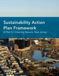 Sustainability Action Plan Framework - Woodrow Wilson School of ...