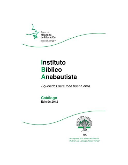 El Catalogo - Mennonite Education Agency