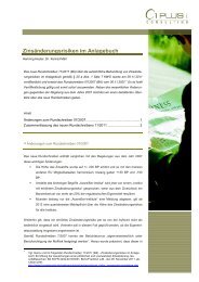 Zinsänderungsrisiken im Anlagebuch - 1 PLUS i GmbH