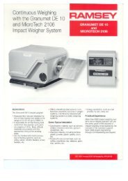 Impact Weigher - Hoferick Engineering GmbH