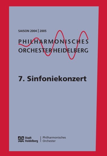 PDF zum download - Philharmonisches Orchester Heidelberg