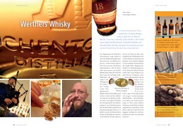 Werthers Whisky - Udo Heidemann GmbH