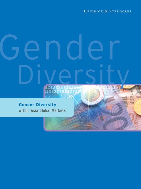 Gender Diversity within Asia Global Markets - Heidrick & Struggles