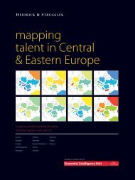 Mapping Talent in Central & Eastern Europe - Heidrick & Struggles