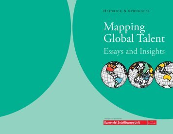 Mapping Global Talent: Essays and Insights - Heidrick & Struggles