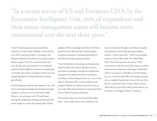 Mapping Global Talent: Essays and Insights - Heidrick & Struggles