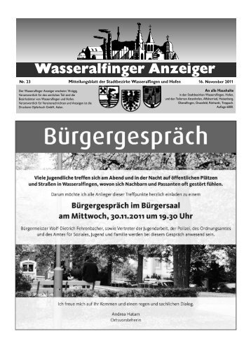 Wir gratulieren - Stadt Aalen