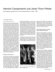 Heinrich Campendonk und Johan Thorn Prikker - Verein für ...