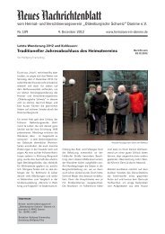 Neues Nachrichtenblatt - Heimat- und VerschÃ¶nerungsverein ...