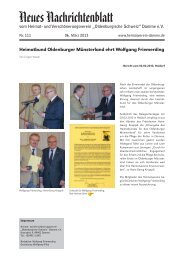 Wolfgang Friemerding - Heimat- und VerschÃ¶nerungsverein Damme ...