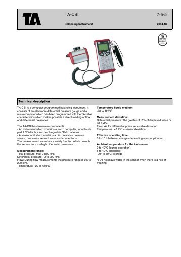 7-5-5 GB TA-CBI.fm - TA Hydronics