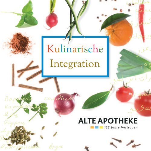 Das Kochbuch - Alte Apotheke