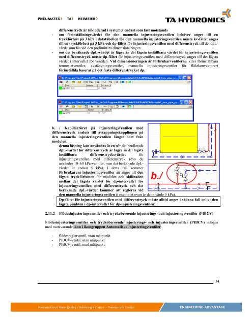 ANVÄNDARHANDBOK - Heimeier