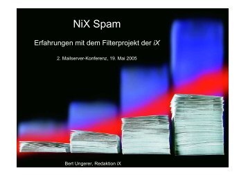 NiX Spam - Heinlein