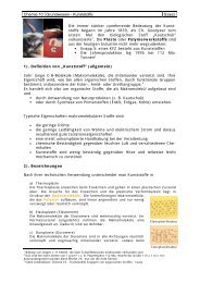 Chemie 10 Grundwissen - Kunststoffe Szasz - Heinrich-Roth ...