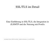 SSL/TLS im Detail - Heinlein