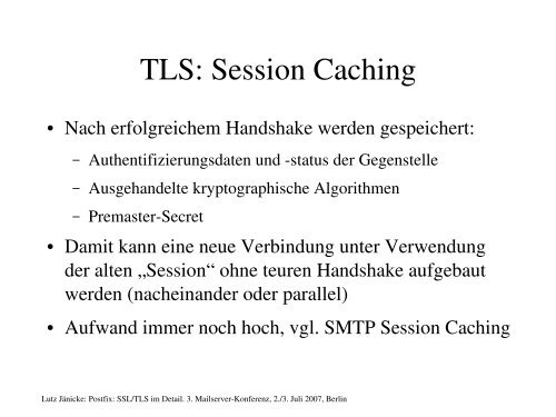 SSL/TLS im Detail - Heinlein