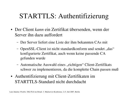 SSL/TLS im Detail - Heinlein