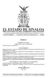 Gobierno del Estado de Sinaloa