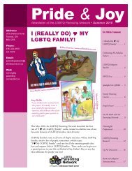 I (really do) My lGBTQ FaMIly! - Aletta