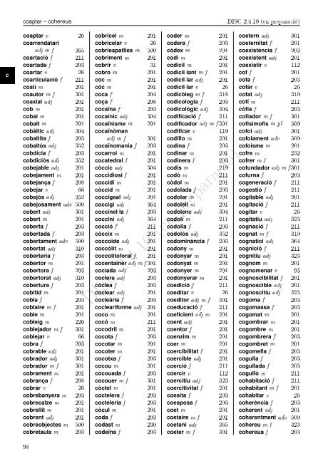 PDF title - Diccionari Informatitzat de l'Scrabble en Català (DISC)