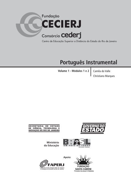 portugues instrumental - Universidade Federal do Pará